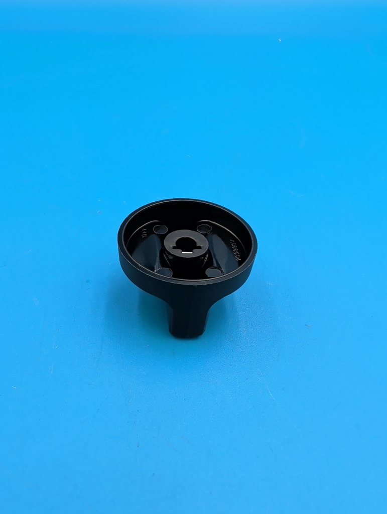 KNOB,BLACK,CHEF