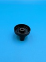 KNOB,BLACK,CHEF