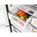 Electrolux 562L Quad Door Fridge, Matte Charcoal (T2 Factory Second)