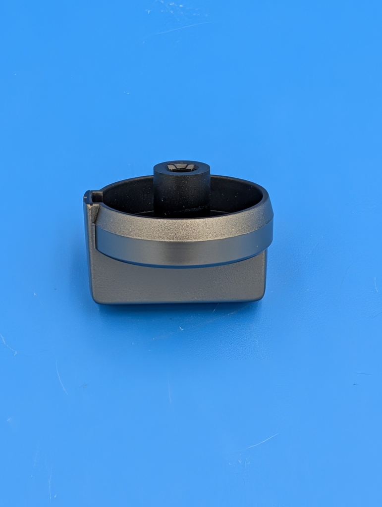 KNOB ASSY SC SILVER PAINTED