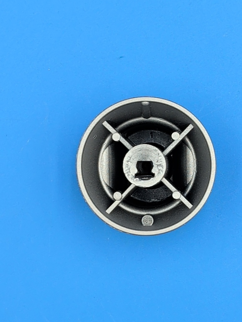 KNOB CONTROL SILVER 4055918512