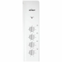 CHEF 60CM Solid cooktop White(T2 Factory Second)