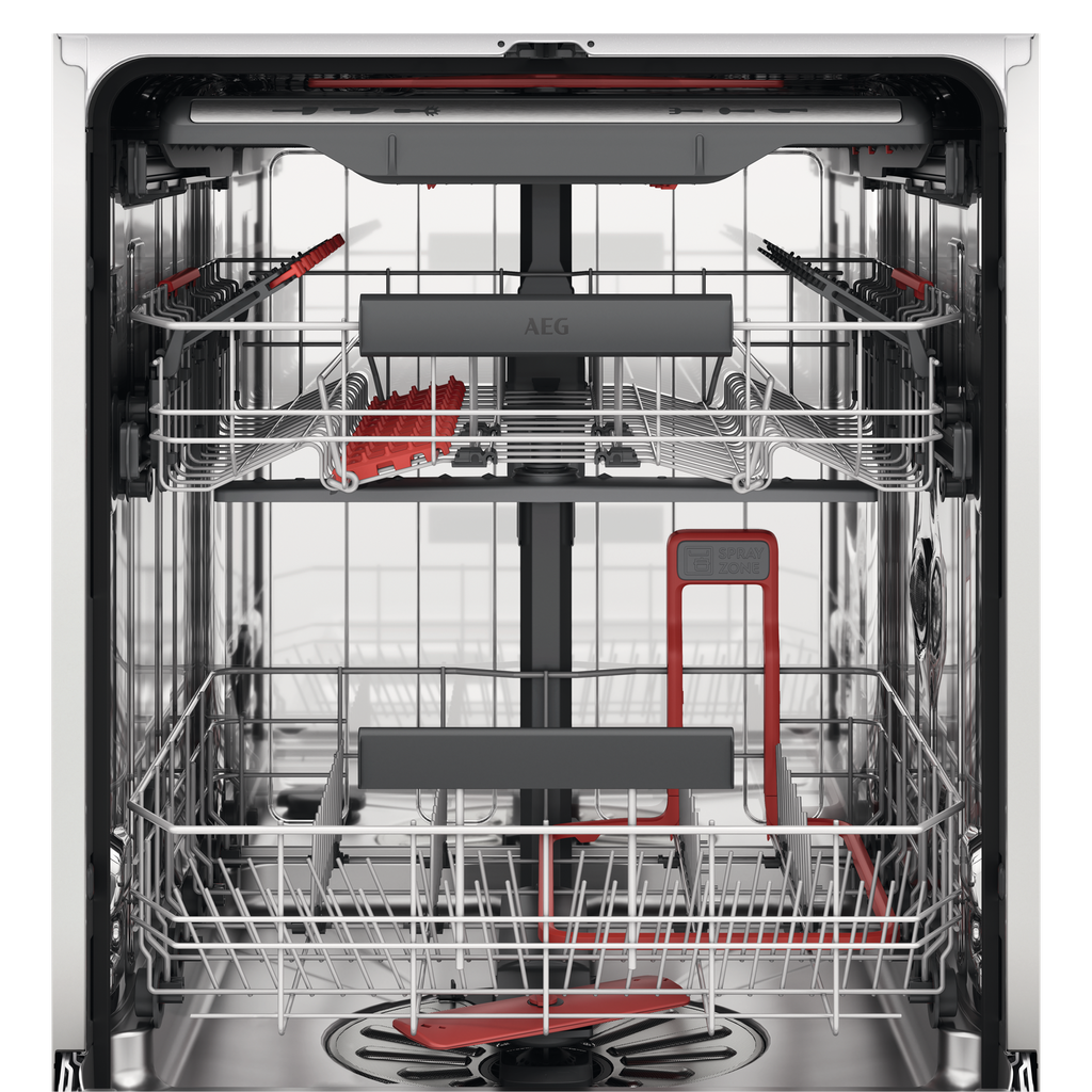 AEG 60cm built-under stainless dishwasher (T2 Factory Second)