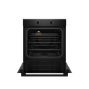  CHEF 60cm multi-function 3 oven, black (T2 Factory Second)  