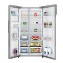 WESTINGHOUSE 624L side by side fridge - Silver (T2 Factory Second) 