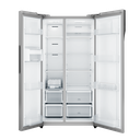 WESTINGHOUSE 624L side by side fridge - Silver (T2 Factory Second) 