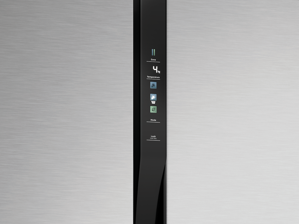 WESTINGHOUSE 624L side by side fridge - Silver (T2 Factory Second) 