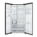 WESTINGHOUSE 624L side by side fridge - Matte Black (T2 Factory Second)  