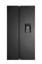 WESTINGHOUSE 624L side by side fridge - Matte Black (T2 Factory Second)  