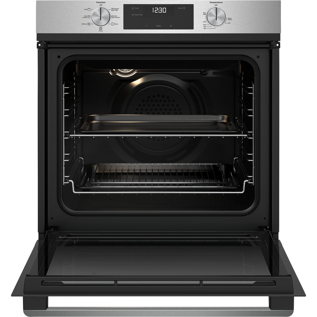 WESTINGHOUSE 60cm multi-function 7 oven, stainless steel (T2 Factory Second)