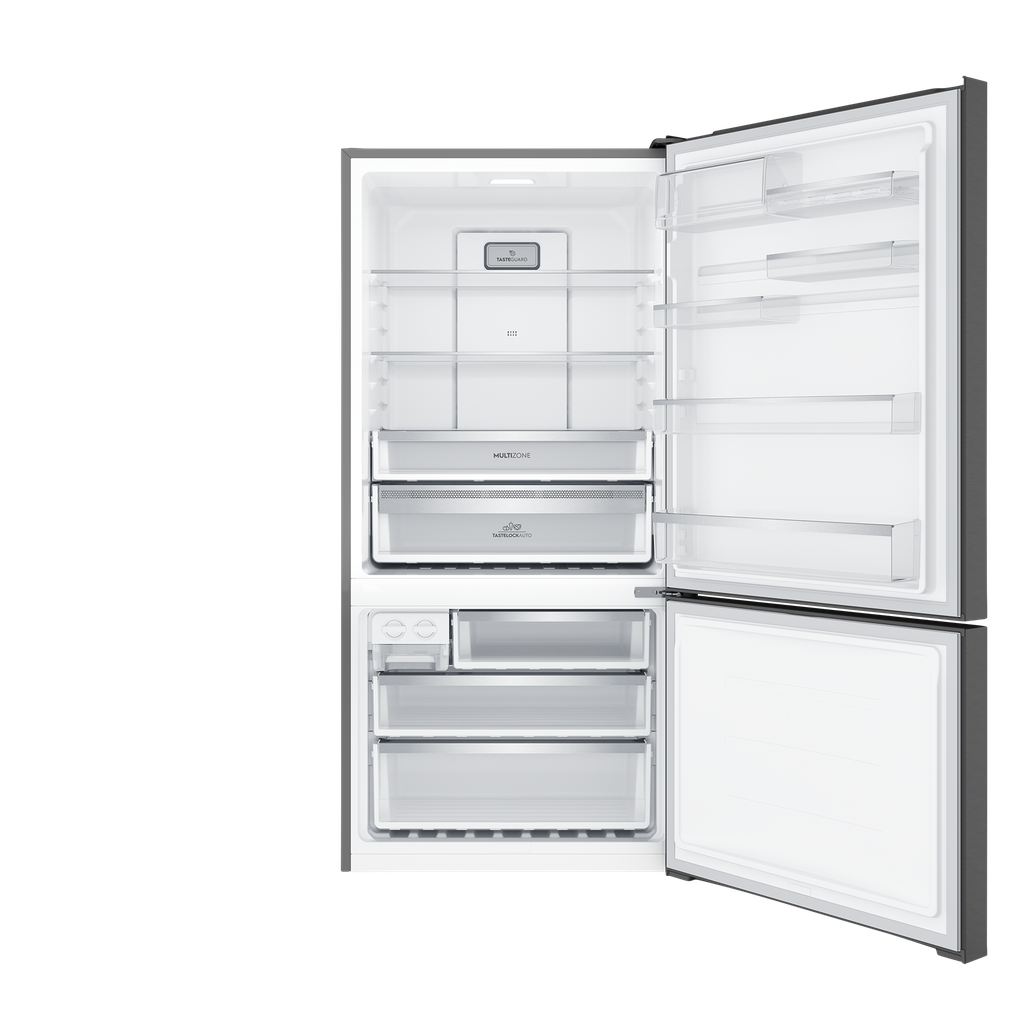 Electrolux 496L UltimateTaste 500 bottom freezer fridge - Matte Black (T2 Factory Second)