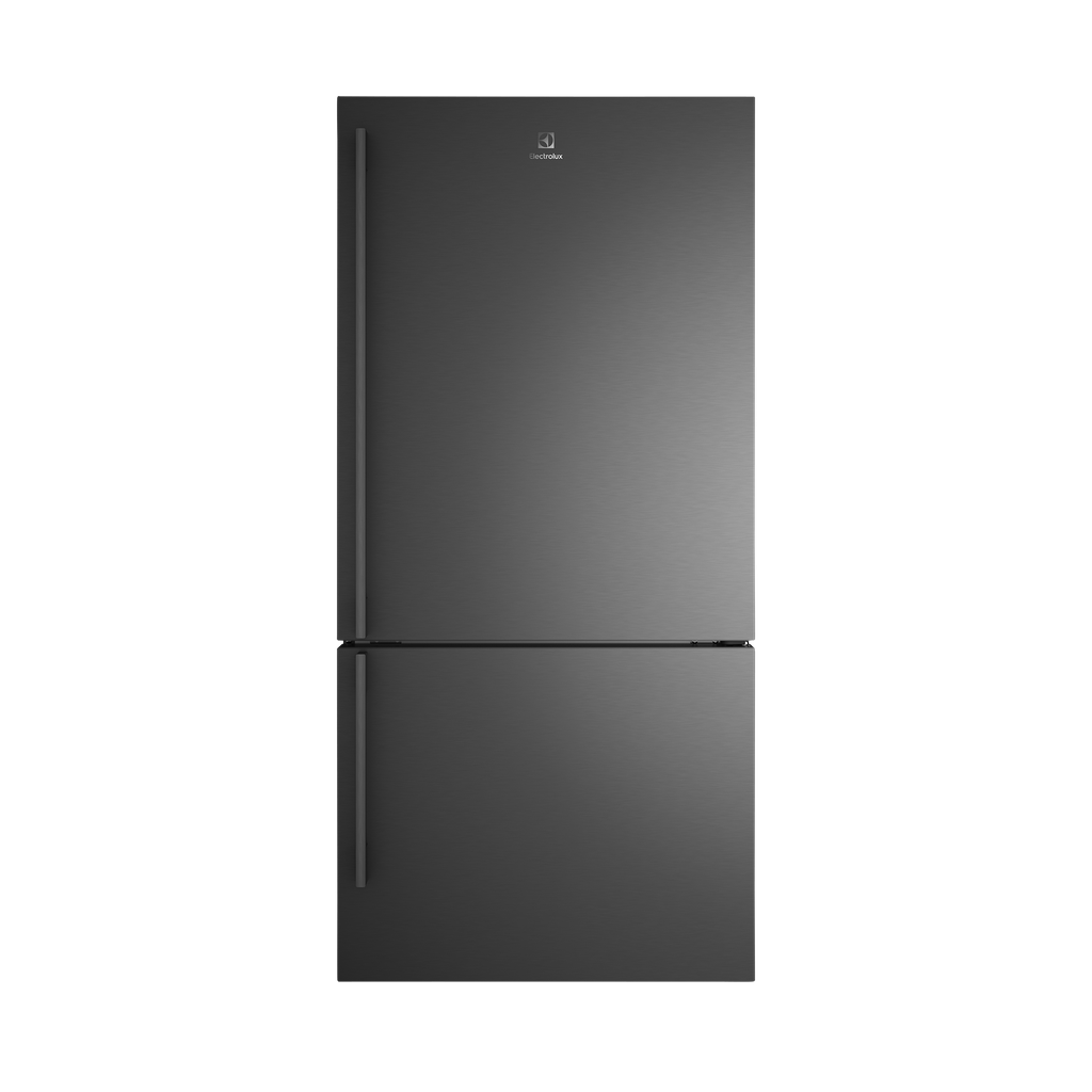 Electrolux 496L UltimateTaste 500 bottom freezer fridge - Matte Black (T2 Factory Second)