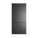 Electrolux 496L UltimateTaste 500 bottom freezer fridge - Matte Black (T2 Factory Second)