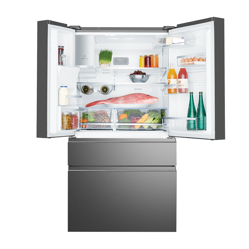 Electrolux 609L UltimateTaste 900 French door fridge - Dark stainless steel (T2 Factory Second) 