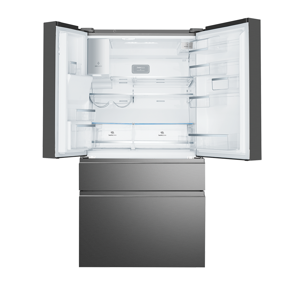 Electrolux 609L UltimateTaste 900 French door fridge - Dark stainless steel (T2 Factory Second) 