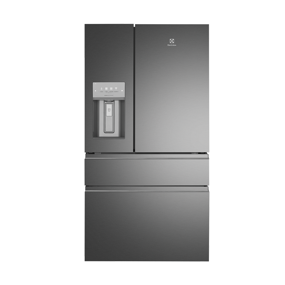 Electrolux 609L UltimateTaste 900 French door fridge - Dark stainless steel (T2 Factory Second) 