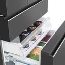 Electrolux 609L UltimateTaste 900 French door fridge - Dark stainless steel (T2 Factory Second) 
