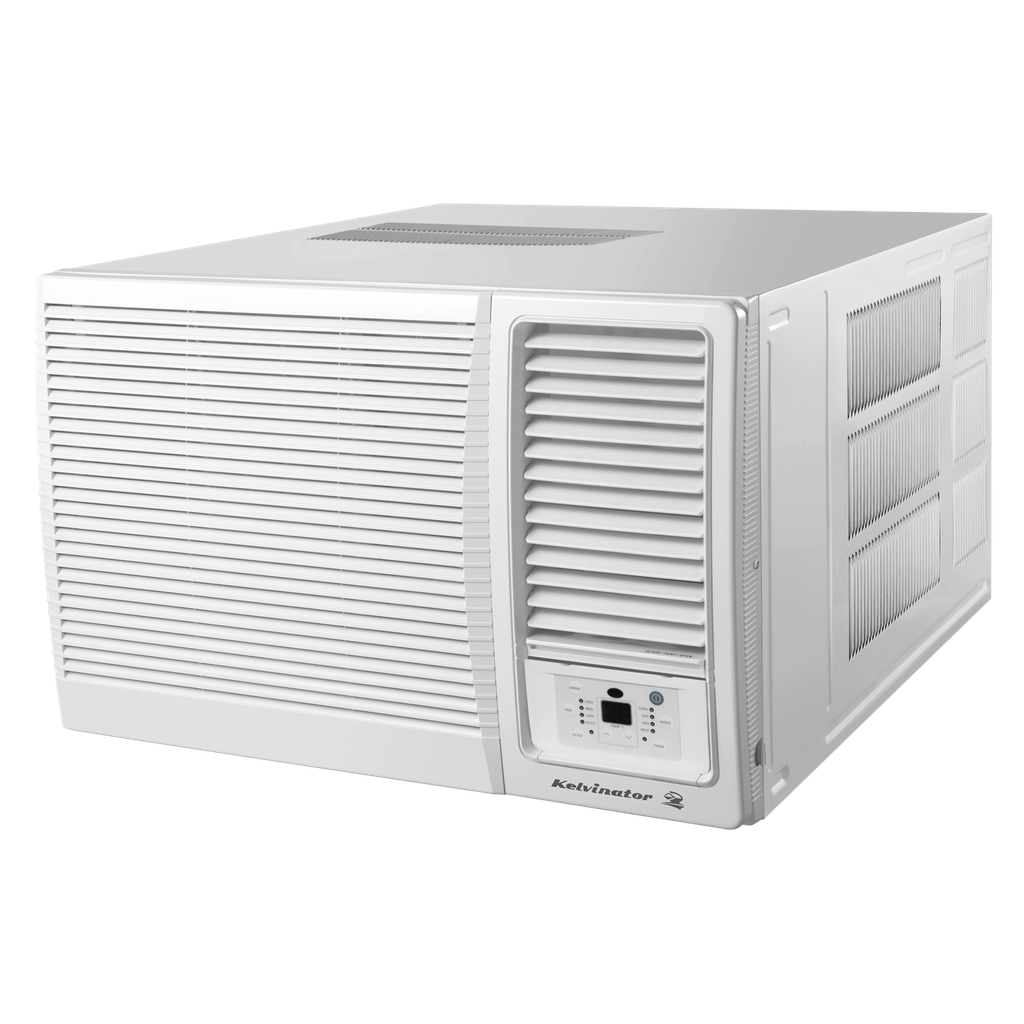 Kelvinator 2.7kW window/wall reverse cycle air con (T2 Factory Second) 