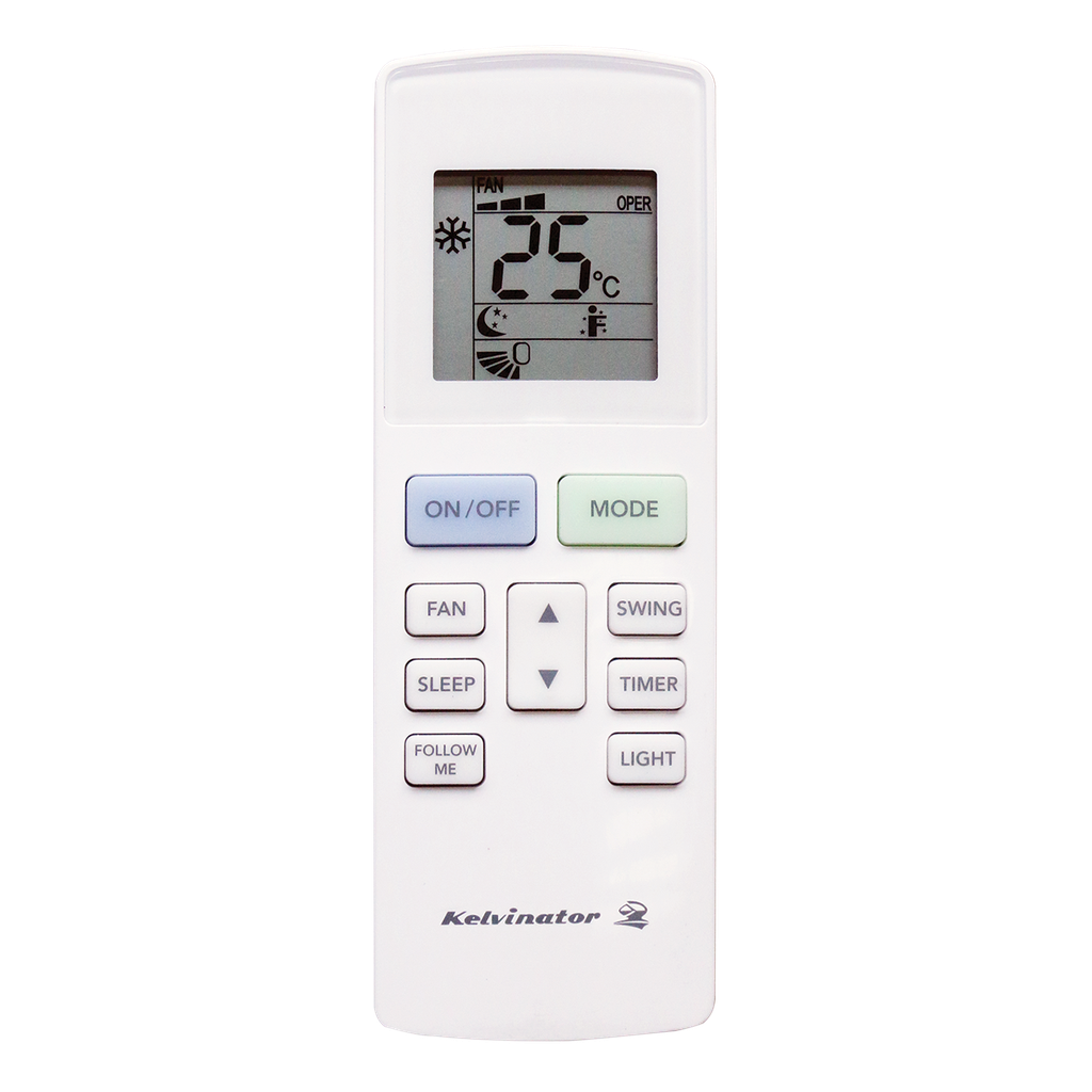 Kelvinator 2.7kW window/wall reverse cycle air con (T2 Factory Second) 