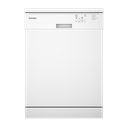 WESTINGHOUSE 60cm White 14 Place Freestanding Dishwasher (T2 Factory Second) 