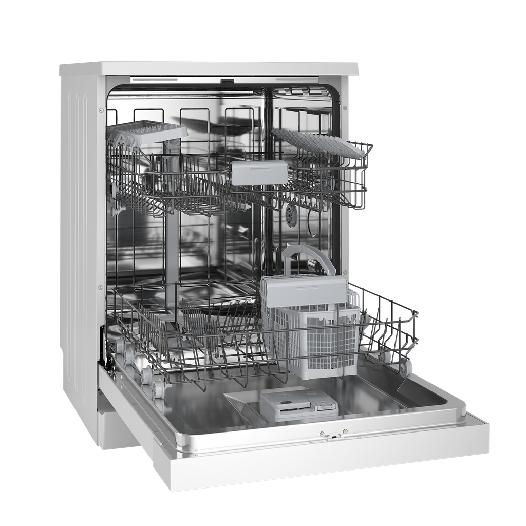 WESTINGHOUSE 60cm White 14 Place Freestanding Dishwasher (T2 Factory Second) 