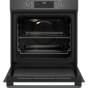 WESTINGHOUSE 60cm multi-function 7 oven, dark stainless steel (T2 Factory Second) 